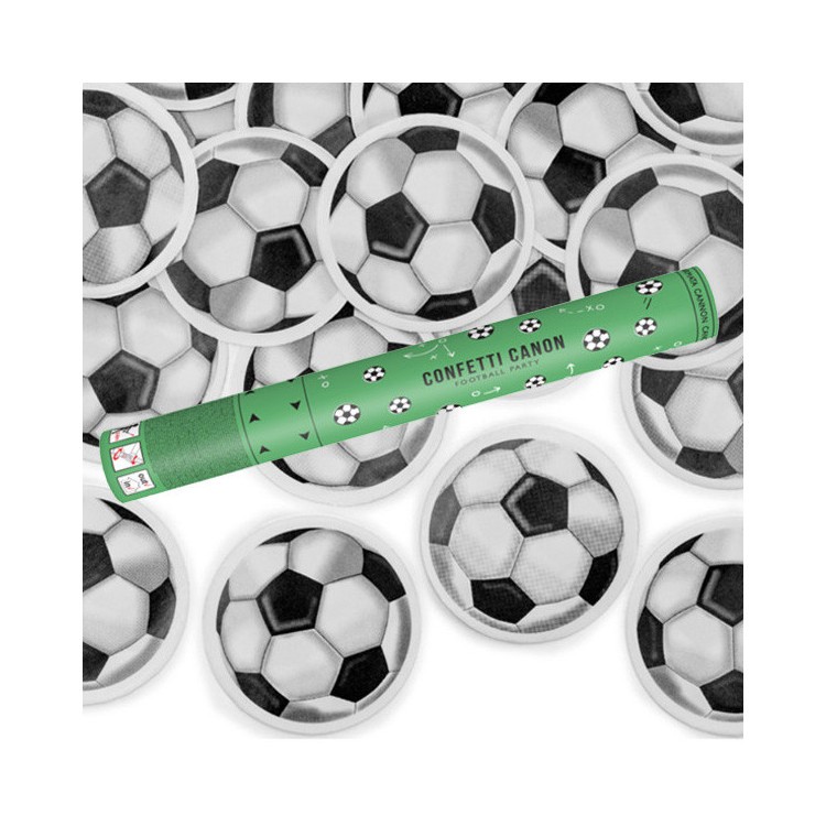 Konfettikanon Fotboll bild 3
