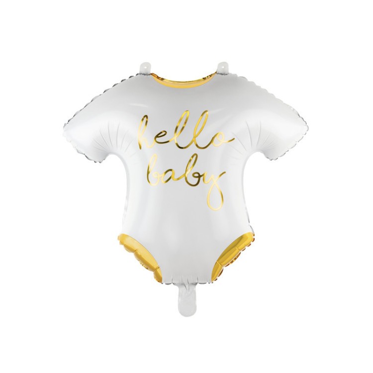 Folieballong "Hello Baby"