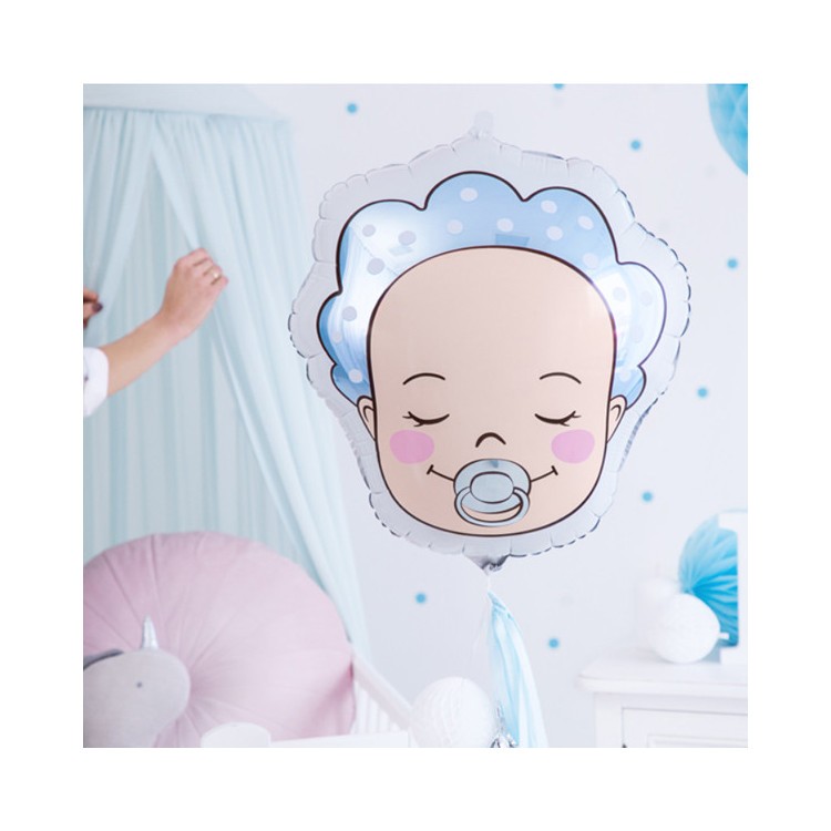 Folieballong Babypojke
