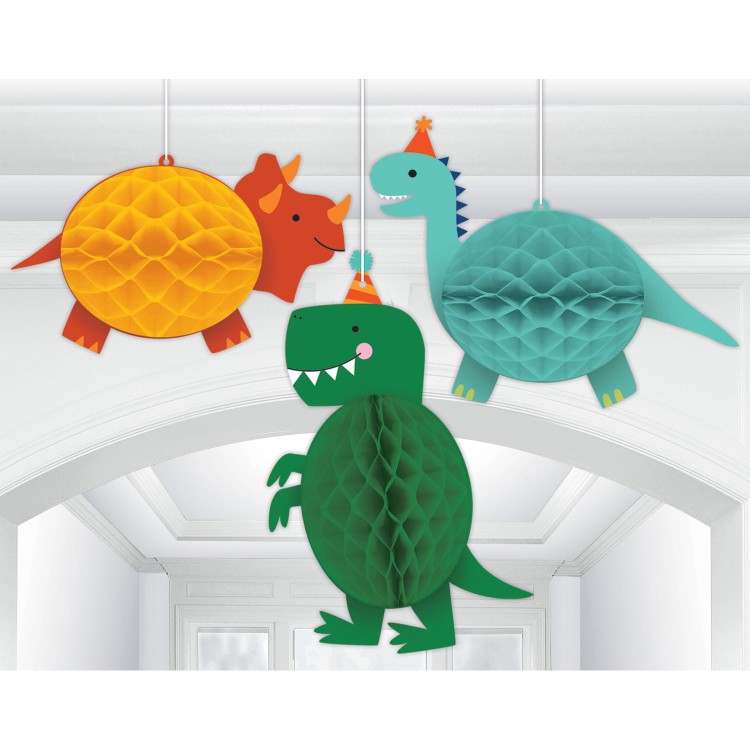 Honeycombs Dinos 3-pack