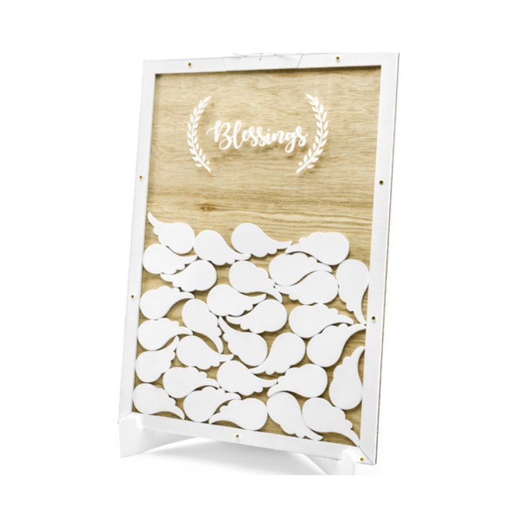 Gästbok med Vingar bild 4