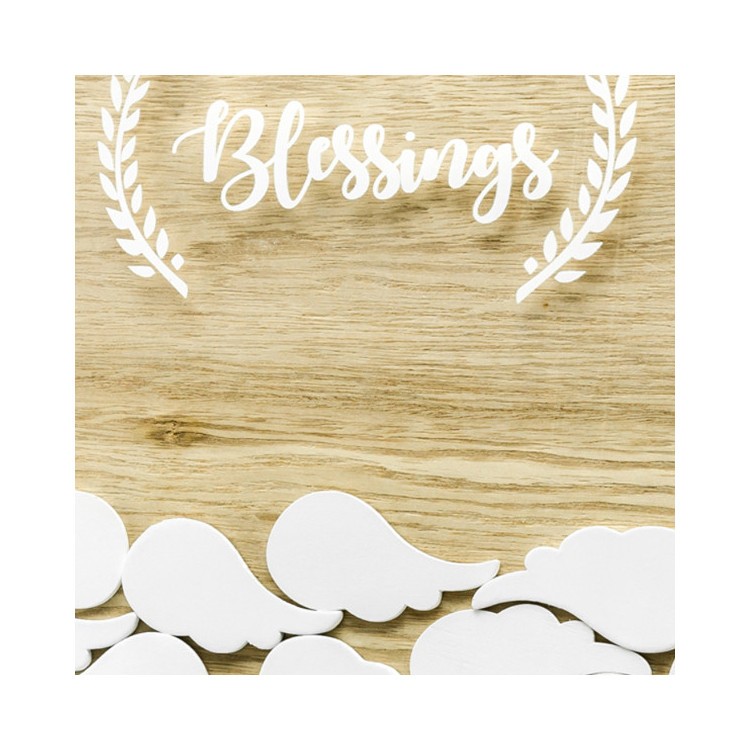 Gästbok med Vingar bild 3