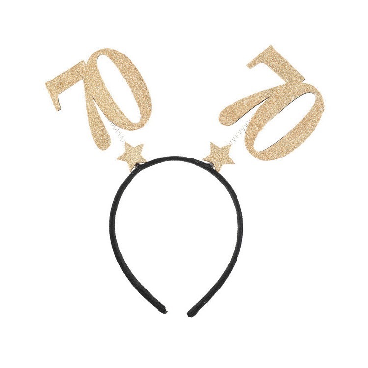 Glittrigt Diadem 70 År