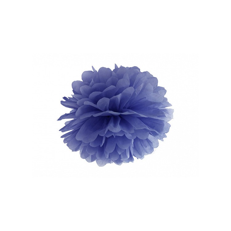 Pappersboll, Pom Pom Mörkblå