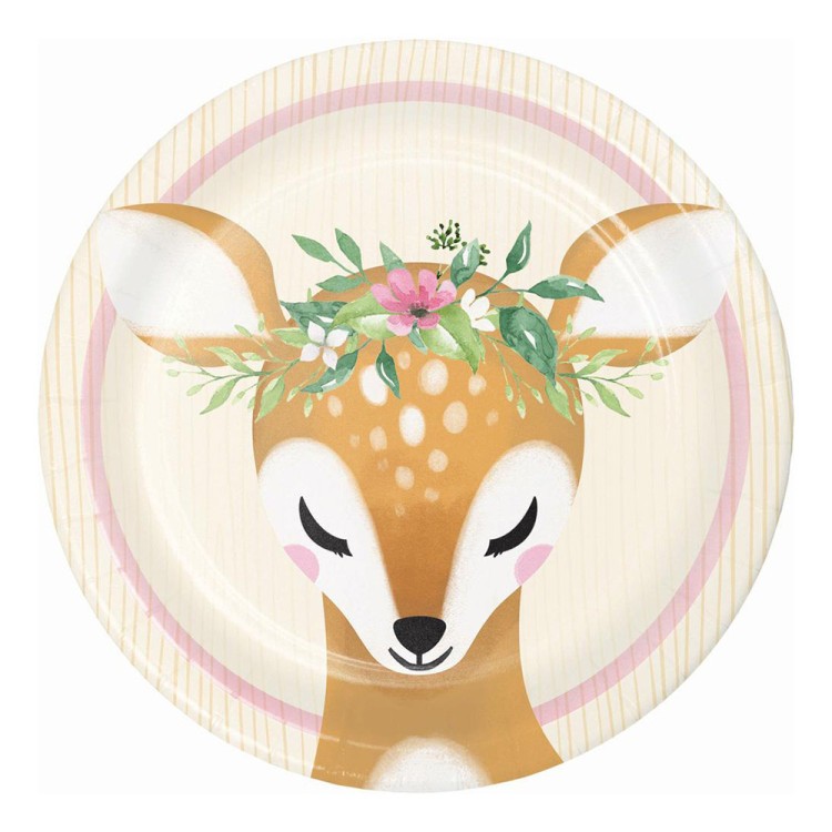 Papperasassietter Rådjur