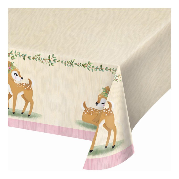 Pappersduk Rådjur