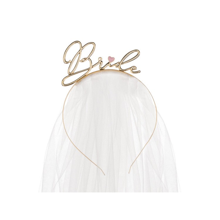 Diadem Bride med slöja bild 2