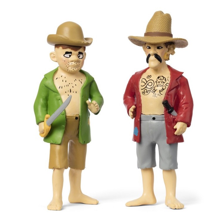 Pippi Långstrump Figurer Pirater