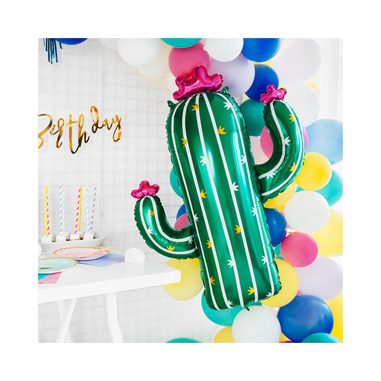 Folieballong Kaktus bild 2