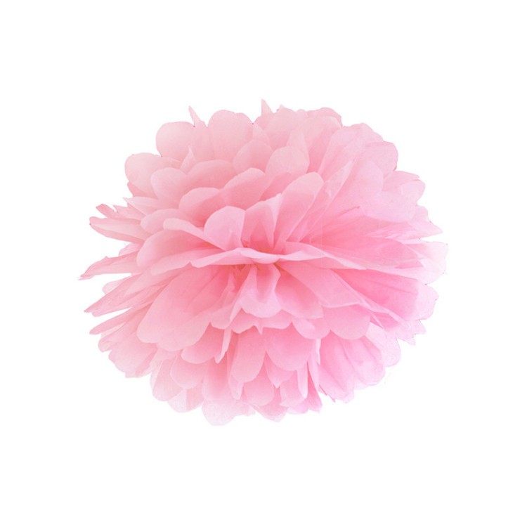Pom Pom Rosa 25 cm