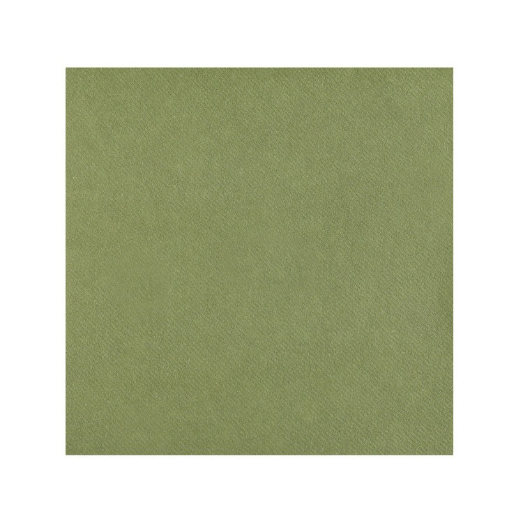 Middagsservetter Olivgrön