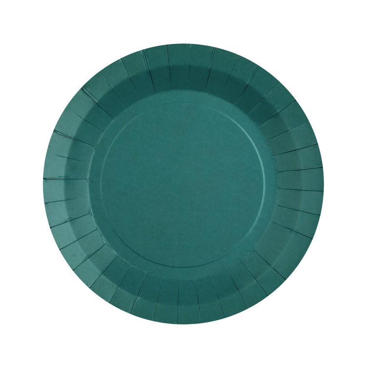 Papperstallrikar Petrol