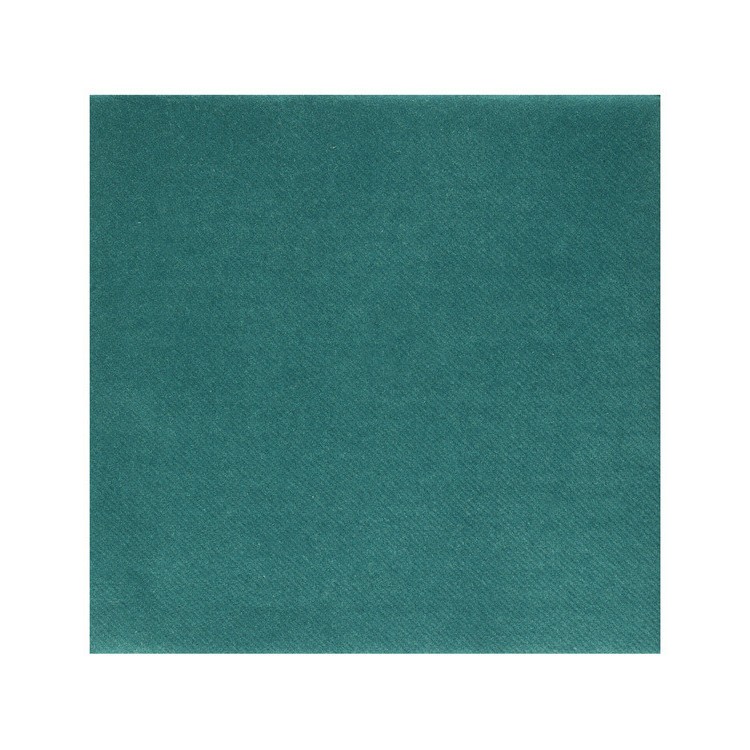 Middagsservetter Petrol