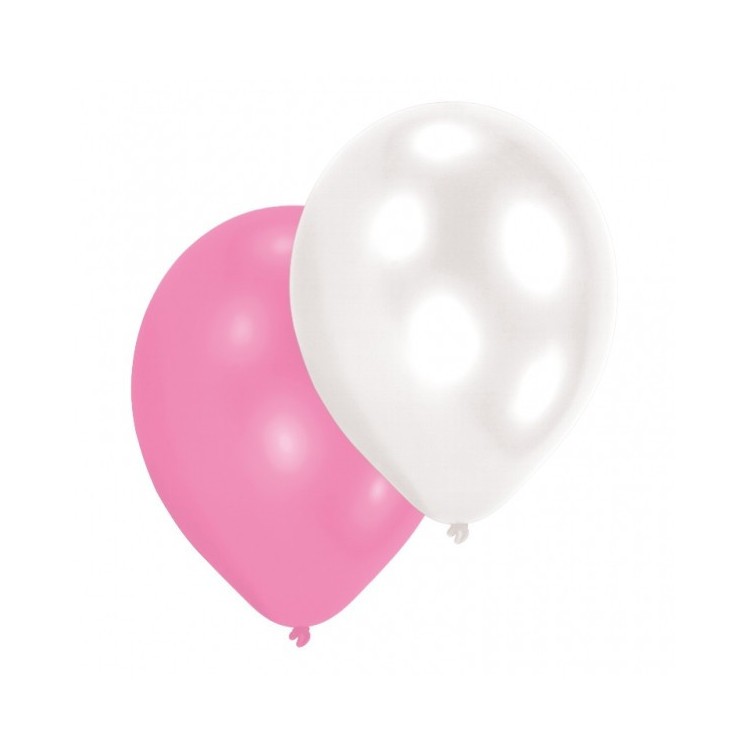 Ballonger Rosa, Pärlvit