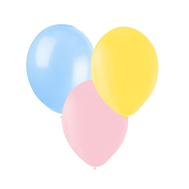 Ballonger Pastell Mix