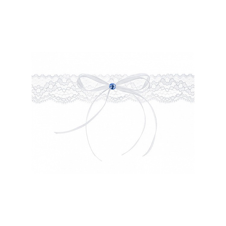 Strumpeband till Bruden