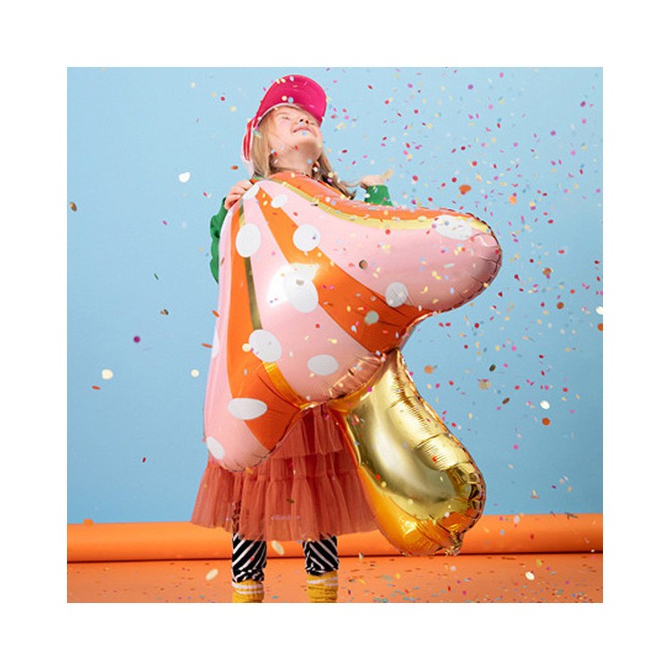 Folieballong Svamp bild 4