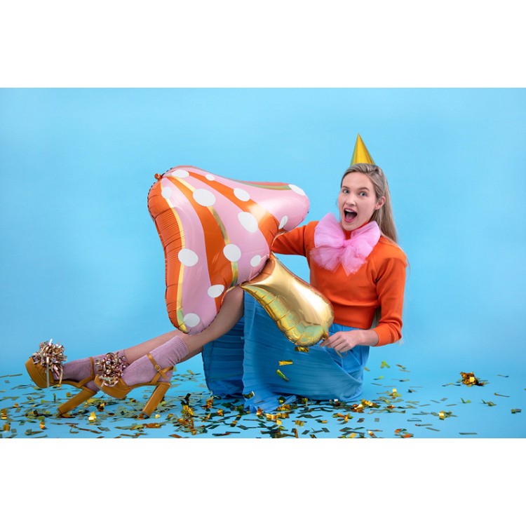 Folieballong Svamp bild 2