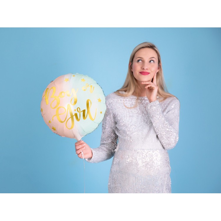 Folieballong Boy or Girl