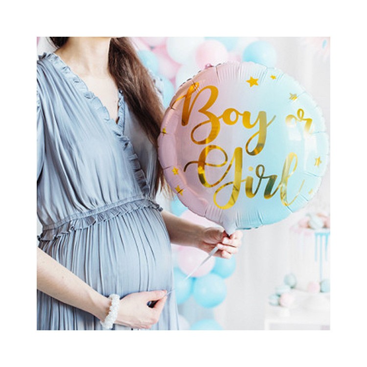 Folieballong Boy or Girl bild 4