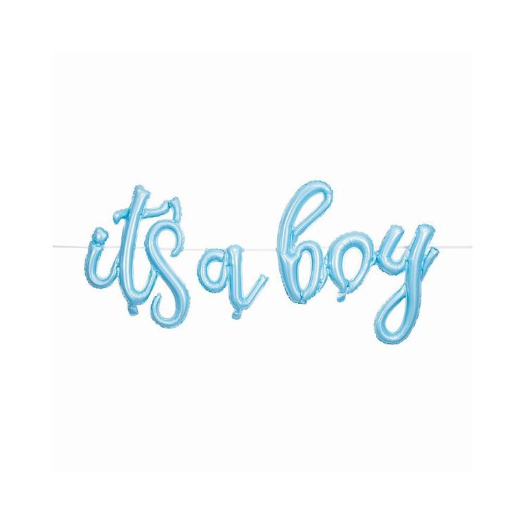 Ballonggirlang It´s a boy