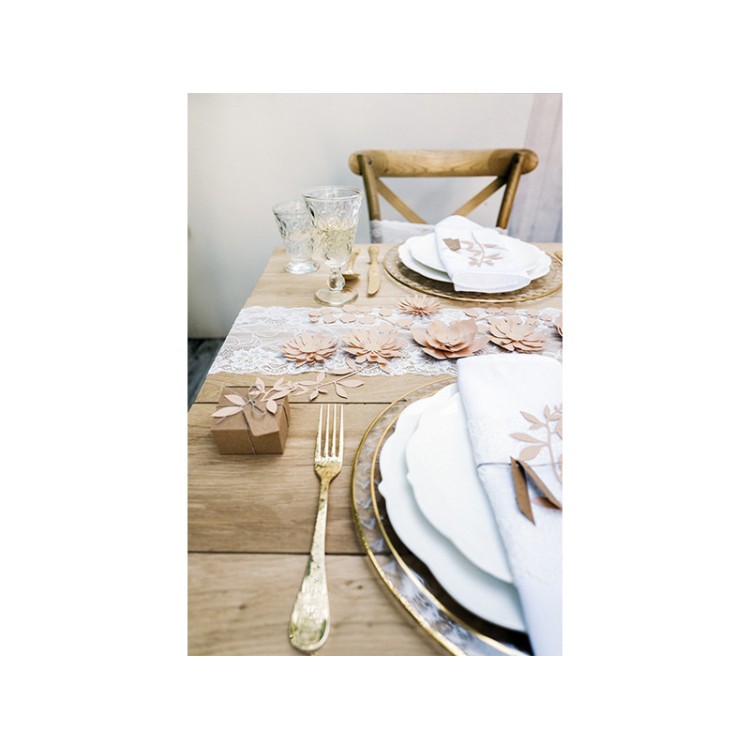 Gåvoask Natur med namntag bild 2