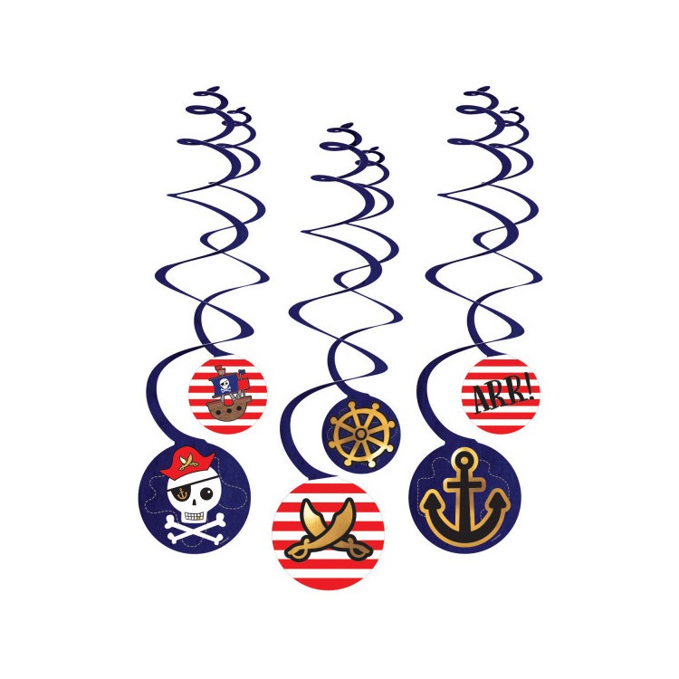 Girlanger Pirat, 6-pack