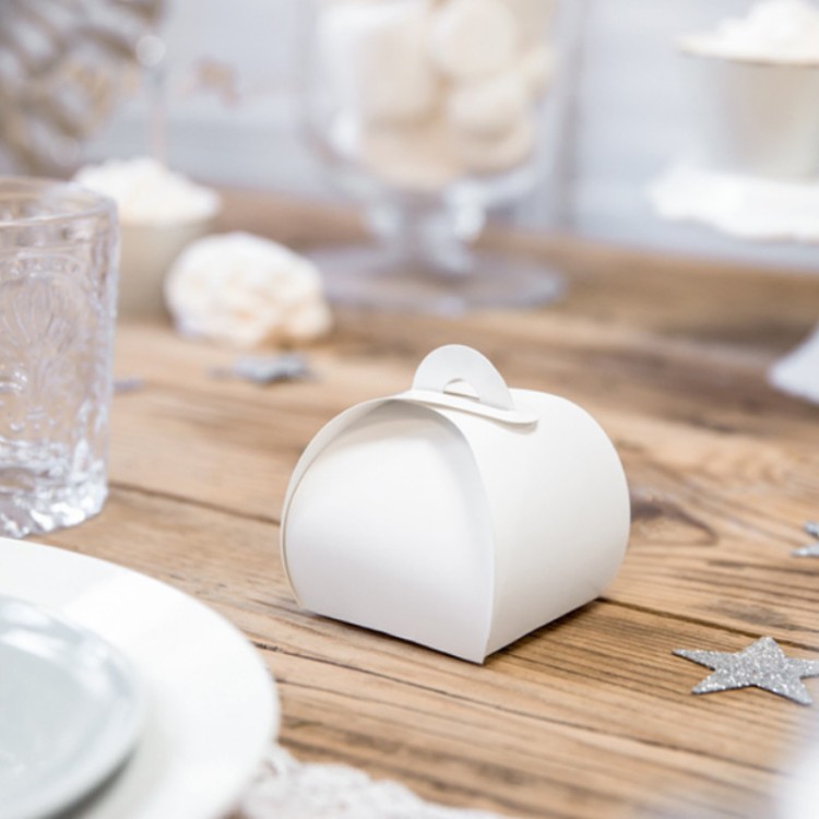 Gåvoask Vita 10-pack