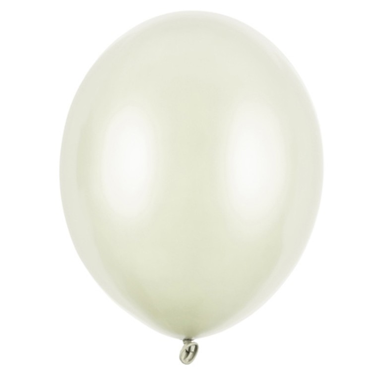 Ballonger Metallic Ivory Cream