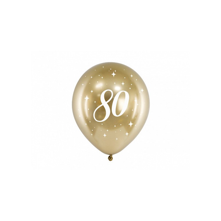 Ballonger Guld 80 år