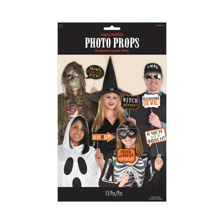 Photo Props Halloween Mix