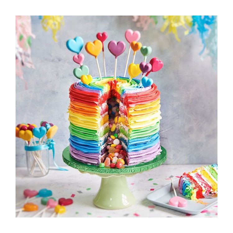 Geléfärg Röd bild 3