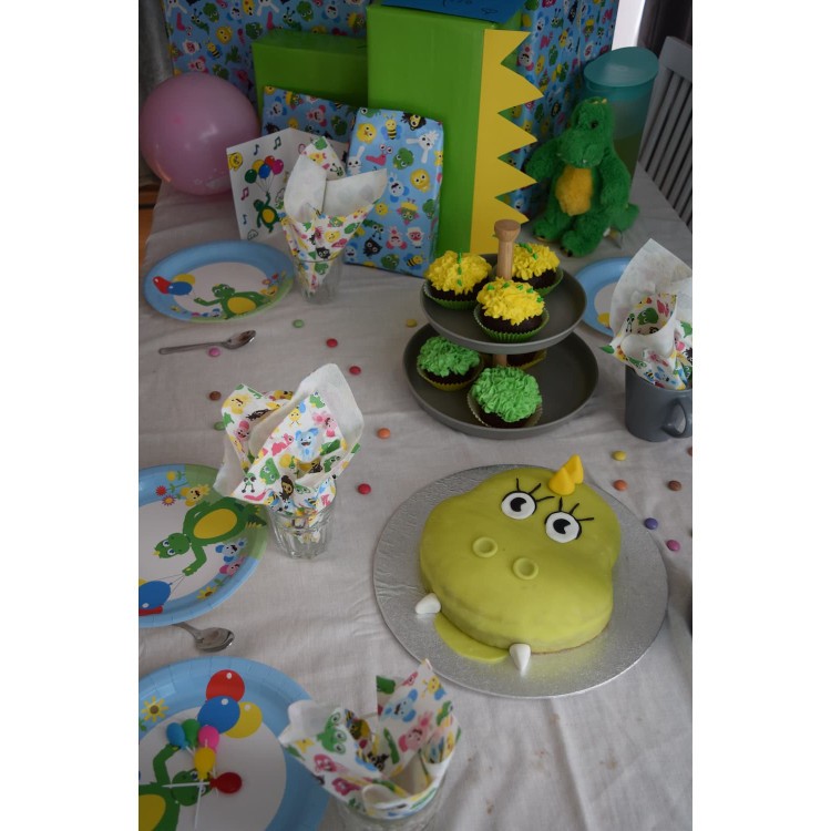 Sockerpasta, Sugarpaste Ljus limegrön bild 3