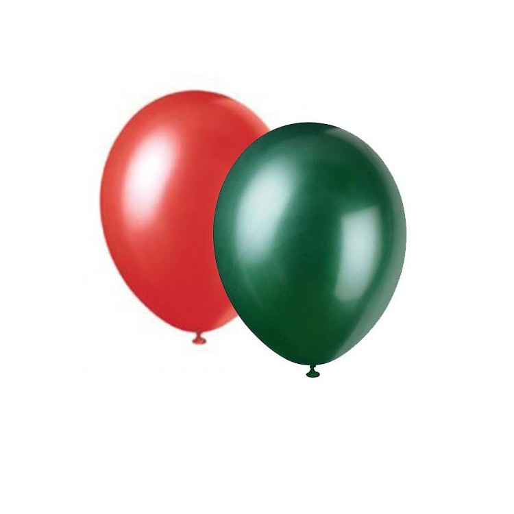 Ballonger Röd, Grön