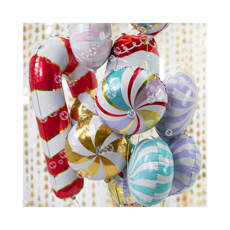 Folieballong Karamell bild 2