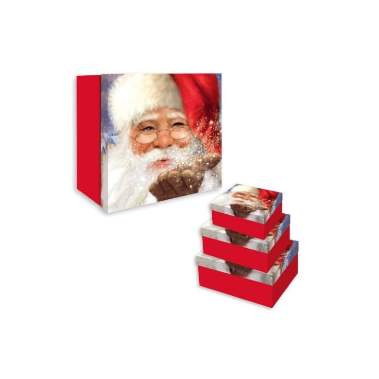 Julaskar med Tomte 3-pack