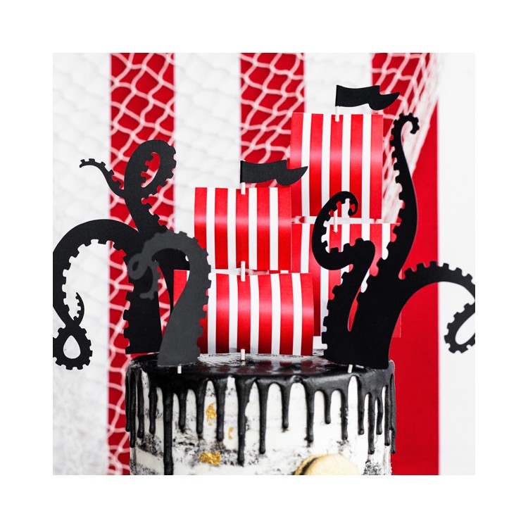 Cake Toppers Pirat bild 3