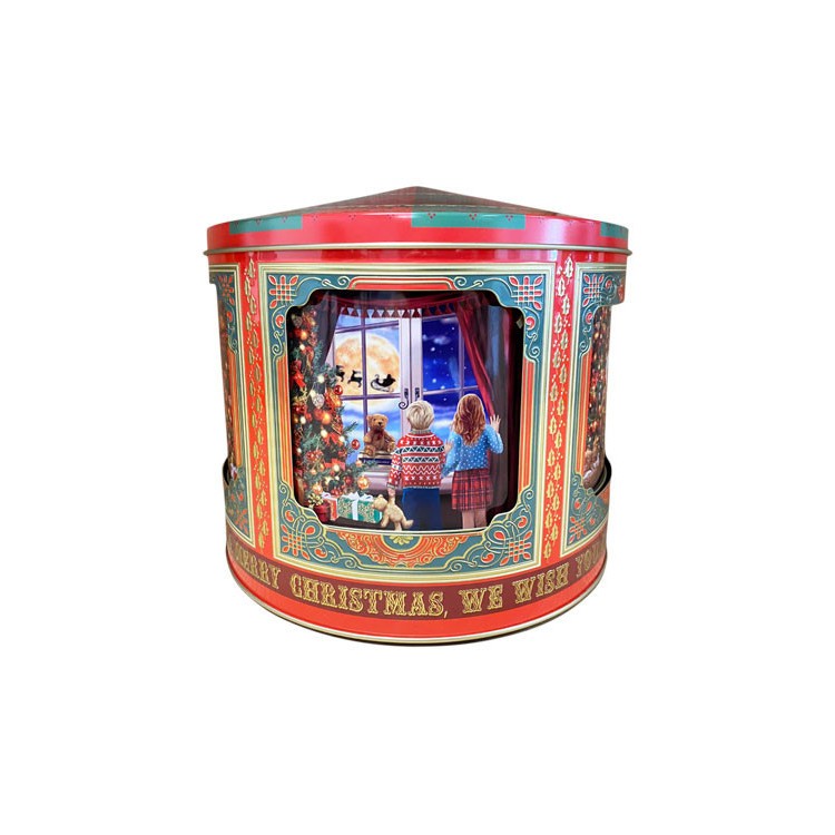 Plåtburk Speldosa och karusell, Stor bild 2