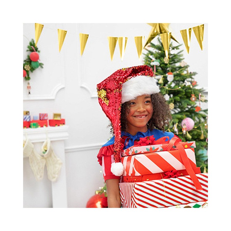 Tomteluva med Paljetter bild 4