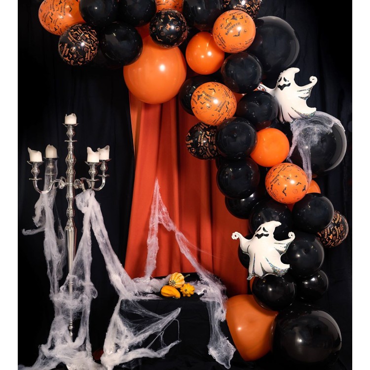 Ballongbåge Halloween