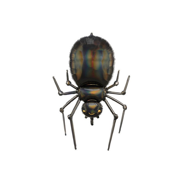 Folieballong Spindel