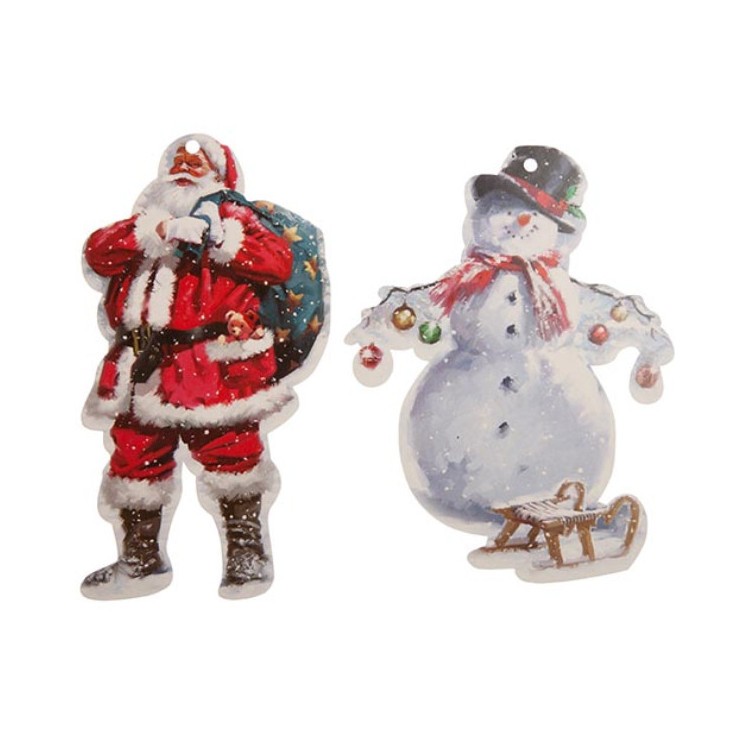 Julklappsetiketter, Gifttag