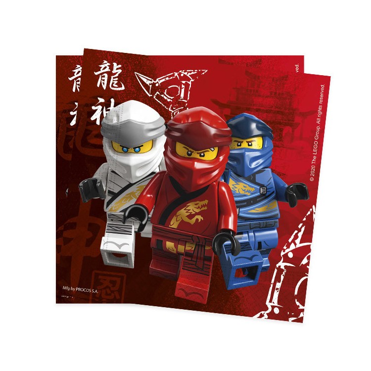 Lego Ninjago Servetter