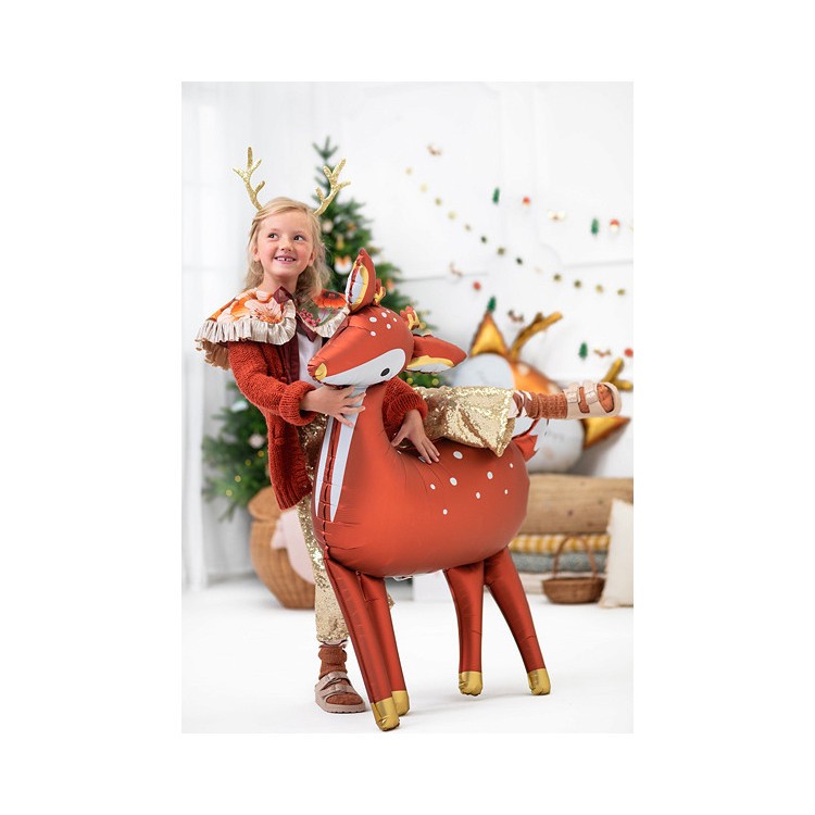 Folieballong Rådjur bild 2