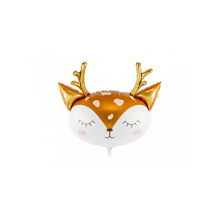 Folieballong Rådjur, huvud