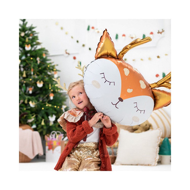 Folieballong Rådjur, huvud bild 4
