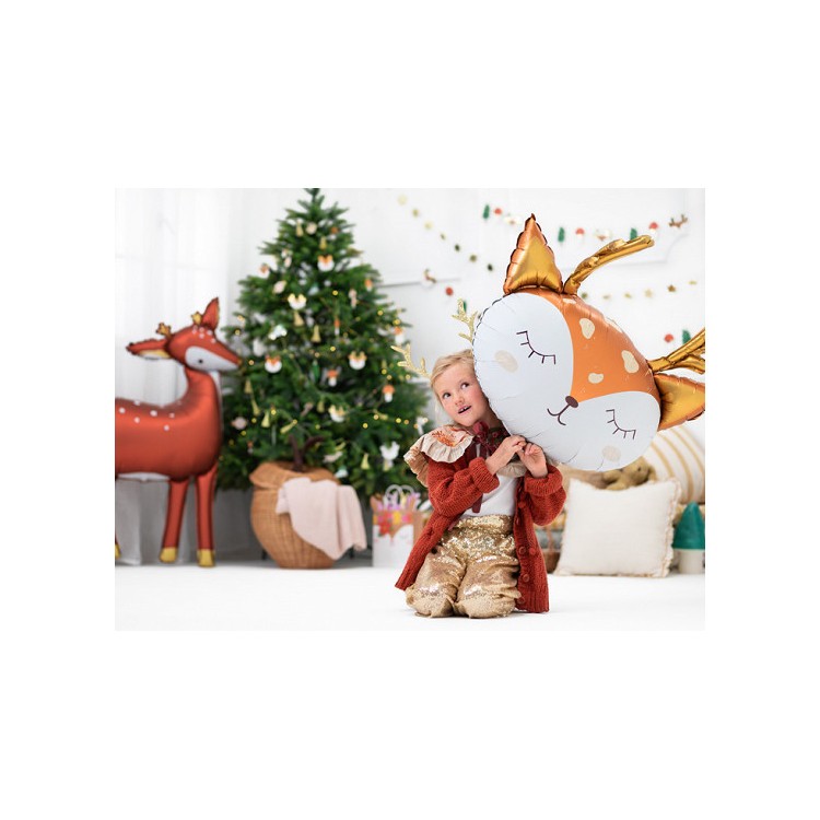 Folieballong Rådjur, huvud bild 3