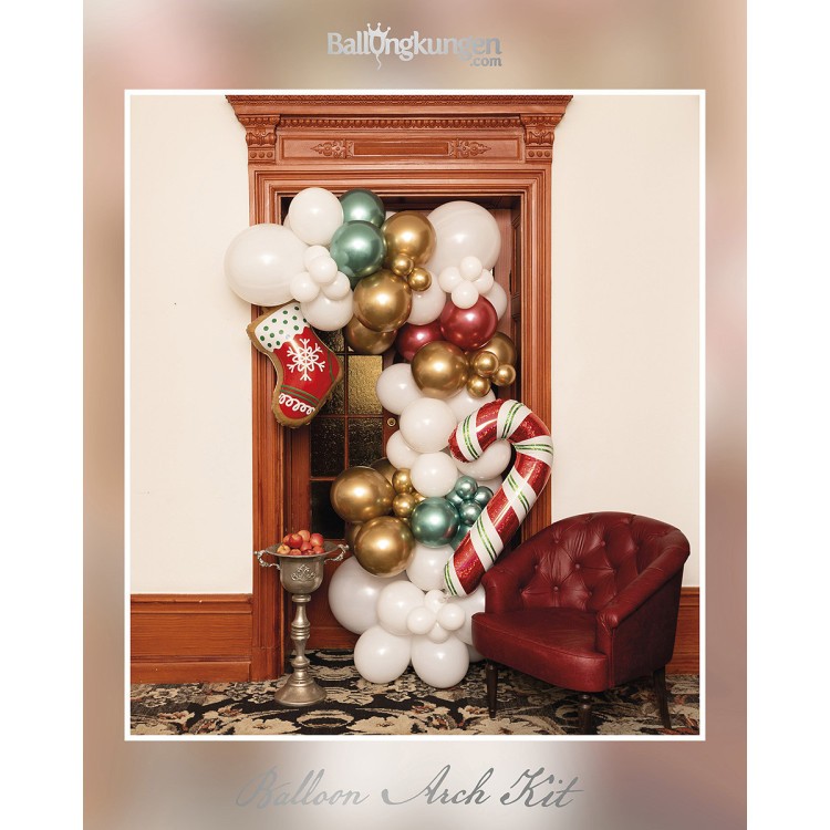 Ballongdekoration Jul