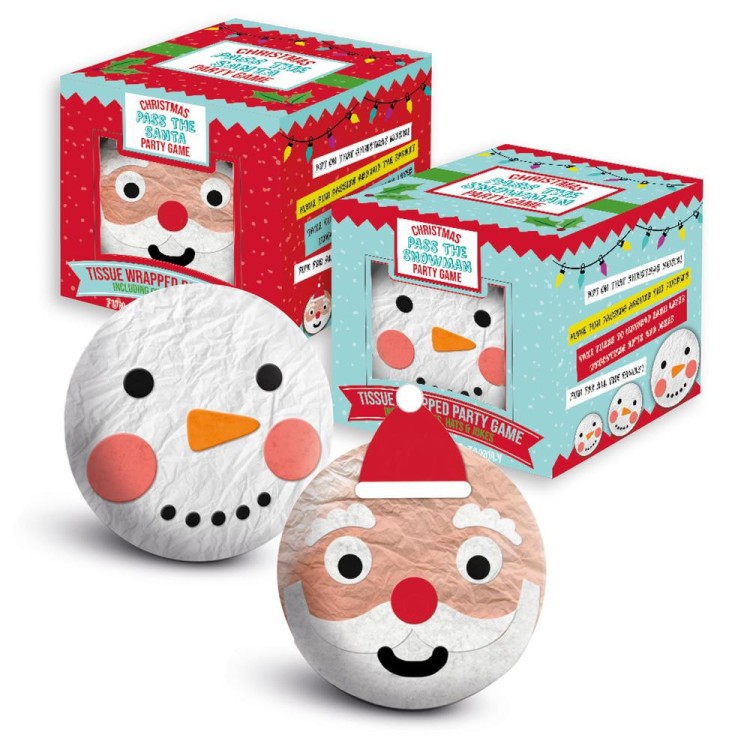 Julklappslek Skicka vidare, Pass the Parcel