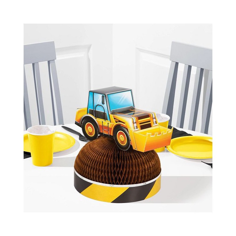 Bordsdekoration Grävmaskiner bild 2